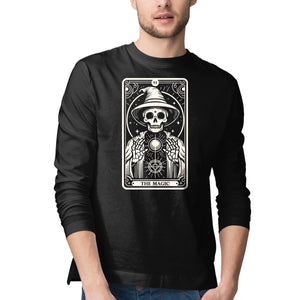 The Magic Tarot Skull
