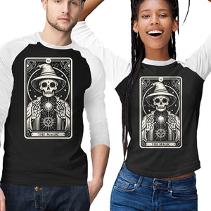 The Magic Tarot Skull