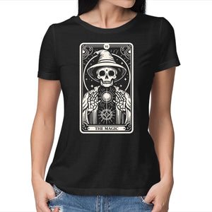 The Magic Tarot Skull