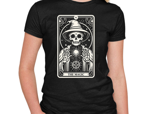 The Magic Tarot Skull