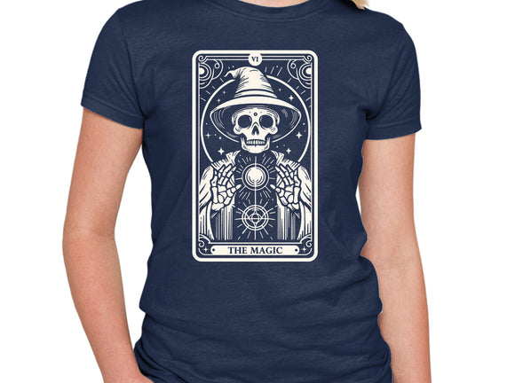 The Magic Tarot Skull