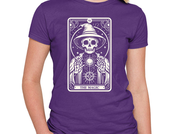 The Magic Tarot Skull
