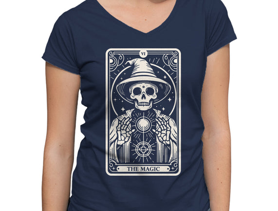 The Magic Tarot Skull