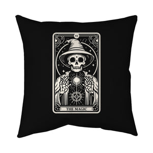 The Magic Tarot Skull