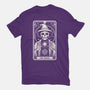 The Magic Tarot Skull-Womens-Fitted-Tee-Eoli Studio