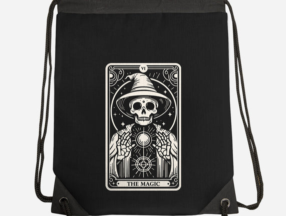 The Magic Tarot Skull