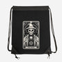 The Magic Tarot Skull-None-Drawstring-Bag-Eoli Studio