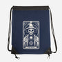 The Magic Tarot Skull-None-Drawstring-Bag-Eoli Studio