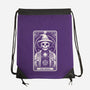 The Magic Tarot Skull-None-Drawstring-Bag-Eoli Studio
