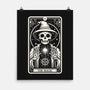 The Magic Tarot Skull-None-Matte-Poster-Eoli Studio