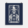 The Magic Tarot Skull-None-Matte-Poster-Eoli Studio