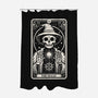 The Magic Tarot Skull-None-Polyester-Shower Curtain-Eoli Studio