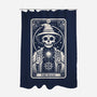 The Magic Tarot Skull-None-Polyester-Shower Curtain-Eoli Studio