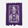 The Magic Tarot Skull-None-Polyester-Shower Curtain-Eoli Studio