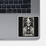 The Magic Tarot Skull-None-Glossy-Sticker-Eoli Studio