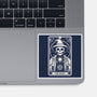 The Magic Tarot Skull-None-Glossy-Sticker-Eoli Studio