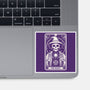 The Magic Tarot Skull-None-Glossy-Sticker-Eoli Studio