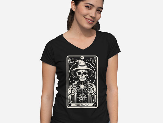 The Magic Tarot Skull