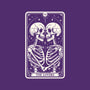 The Lovers Tarot Skull-Unisex-Crew Neck-Sweatshirt-Eoli Studio