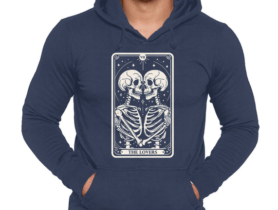 The Lovers Tarot Skull