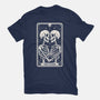 The Lovers Tarot Skull-Mens-Premium-Tee-Eoli Studio