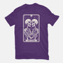 The Lovers Tarot Skull-Mens-Basic-Tee-Eoli Studio
