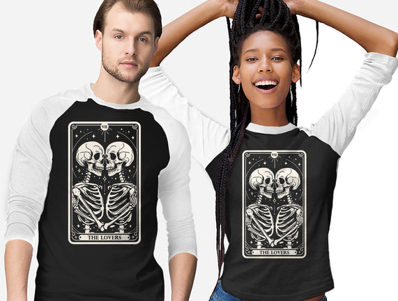 The Lovers Tarot Skull