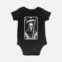 The Death Tarot Skull-Baby-Basic-Onesie-Eoli Studio