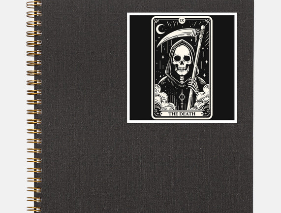 The Death Tarot Skull