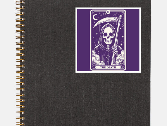 The Death Tarot Skull
