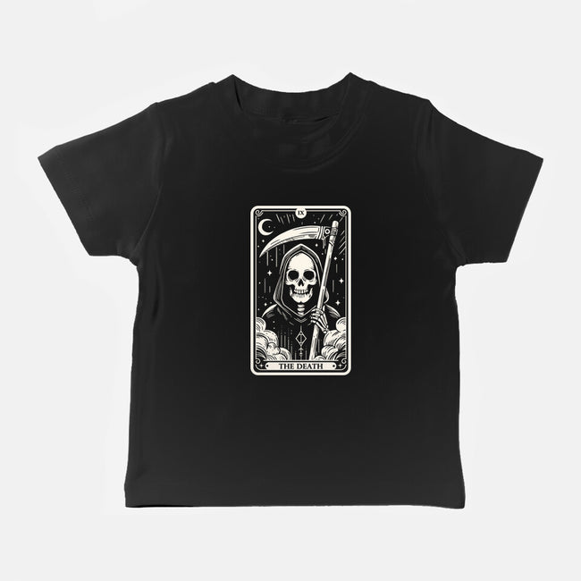 The Death Tarot Skull-Baby-Basic-Tee-Eoli Studio