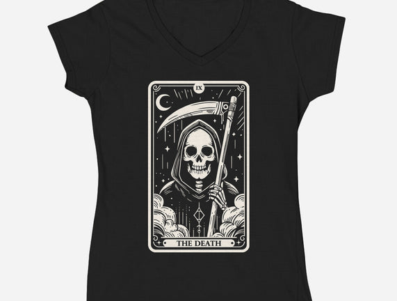 The Death Tarot Skull