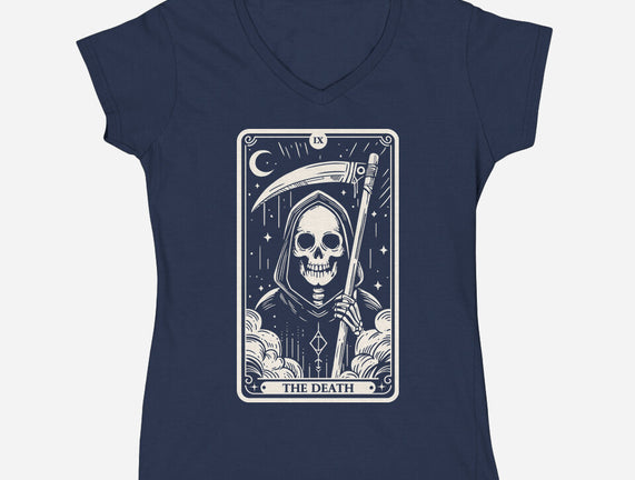 The Death Tarot Skull
