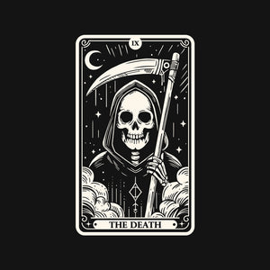 The Death Tarot Skull