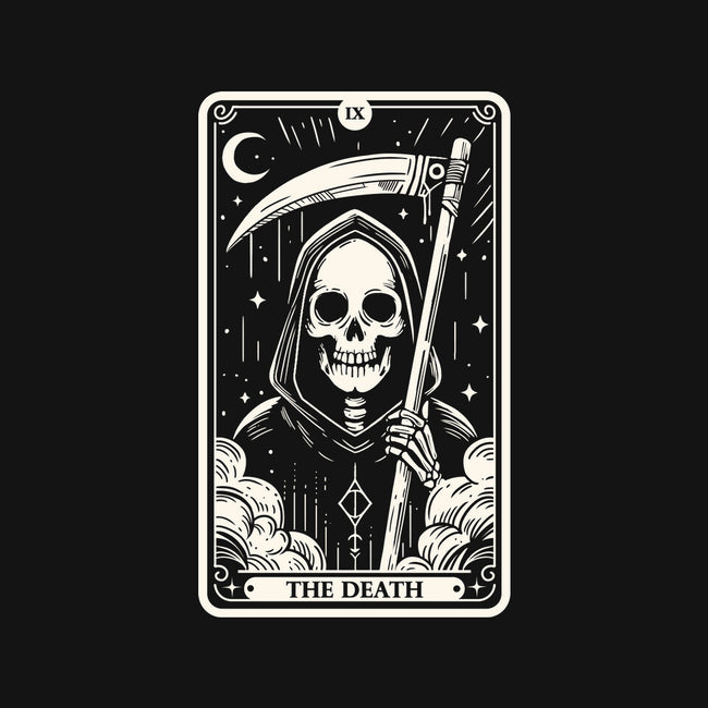 The Death Tarot Skull-Womens-V-Neck-Tee-Eoli Studio