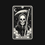 The Death Tarot Skull-Womens-V-Neck-Tee-Eoli Studio