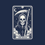 The Death Tarot Skull-Unisex-Crew Neck-Sweatshirt-Eoli Studio