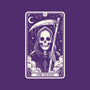 The Death Tarot Skull-None-Adjustable Tote-Bag-Eoli Studio