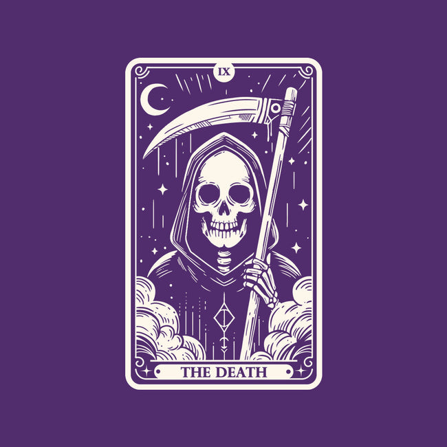 The Death Tarot Skull-Womens-Fitted-Tee-Eoli Studio