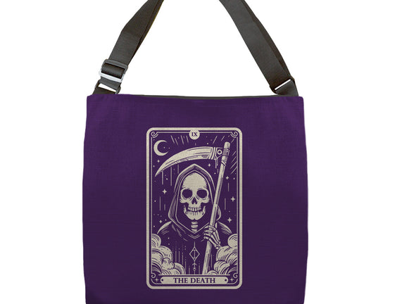 The Death Tarot Skull