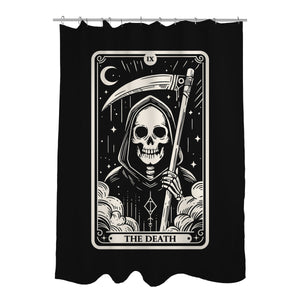 The Death Tarot Skull