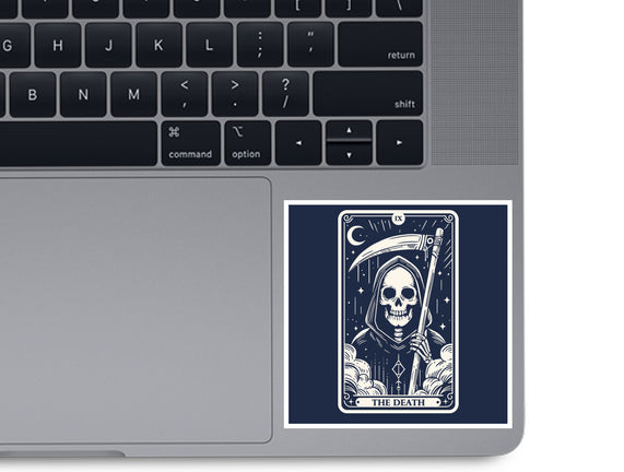 The Death Tarot Skull
