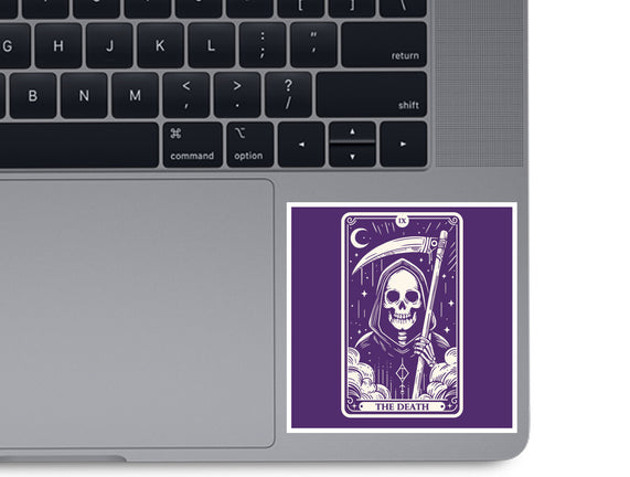 The Death Tarot Skull