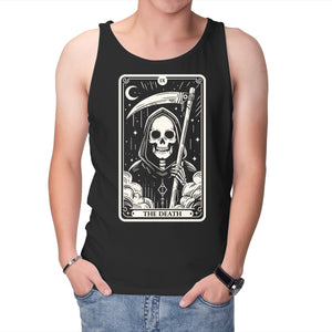 The Death Tarot Skull