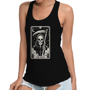 The Death Tarot Skull