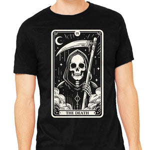 The Death Tarot Skull