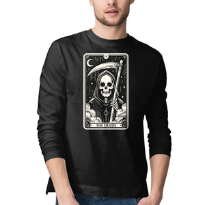 The Death Tarot Skull