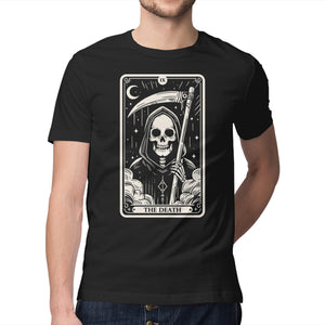 The Death Tarot Skull