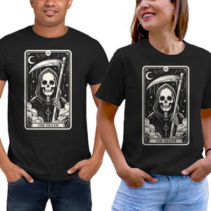 The Death Tarot Skull