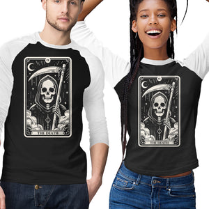 The Death Tarot Skull